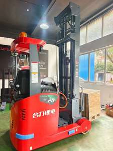 Kargo Asansörü Elektrikli Reach Truck Forklift 2 Ton Elektrikli Forklift 1500 kg Kapasiteli 12 m Forklift - Product Image 5