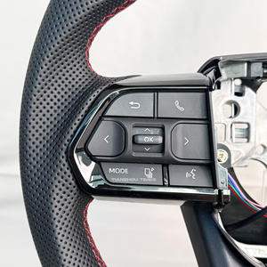 Volante de Cuero Personalizado para Toyota con Levas de Cambio para Gr 4runner Chr Serie 79 Hilux <span class=keywords><strong>Vigo</strong></span> Hiace Prius Celica Rav 4 Innova - Product Image 3