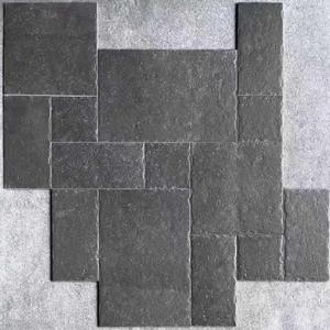 Samistone bán buôn g684 màu xám đá Granite tự nhiên gạch hiện đại thân thiện với môi Cobble đá đường lái xe pavers cho công viên sử dụng ngoài trời - Product Image 4