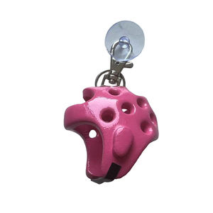 Mini porte-clés pendentif couvre-chef Taekwondo idéal pour les boutiques de cadeaux et les magasins de souvenirs - Product Image 5