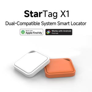 Traceur GPS mondial compatible avec <span class=keywords><strong>Apple</strong></span> Find My et <span class=keywords><strong>Android</strong></span> Find Hub – Localisateur intelligent pour clés, portefeuille, bagages - Product Image 2