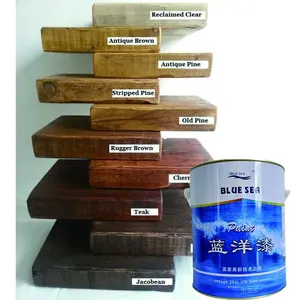 Macchia di legno resistente ai parassiti per lacca poliuretano legno mobili vernice legno rivestimento di finitura del legno