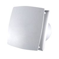 Ventilateurs axiaux muraux OEM ODM 220V 110V avec capteur d'humidité, vente en gros, certificat CE SAA, ventilateur de ventilation
