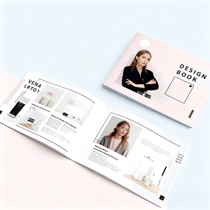 Service d'impression personnalisé professionnel écologique papier de conception mini <span class=keywords><strong>brochure</strong></span> colorée catalogue société impression de brochures - Product Image 1