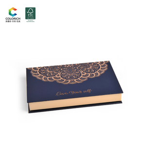 Box Magnetic Factory Colorful Packaging Cheap Luxury Makeup Box Empty Magnetic Cardboard Case Custom Eyeshadow Palette Smells Like Chocolate
