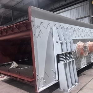 Mesin Pertambangan Layar Getar Linear Tugas Berat untuk Pertambangan & Pengeringan Agregat Bebas Debu Ramah Lingkungan - Product Image 3