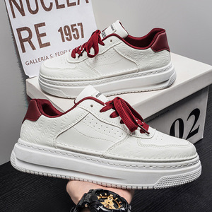 Chaussures décontractées légères pour hommes, confortables et respirantes, à semelles épaisses, vente en gros d'usine - Product Image 1