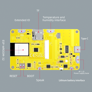 Carte d'affichage tactile IPS ESP32-S3/ESP32 3,2 pouces 240×320 |   ST7789 LVGL HMI, Wi-Fi/BLE, Kit Arduino & ESP-IDF, MicroSD & Haut-parleur W873 - Product Image 3
