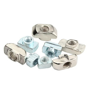 M3 M4 M5 M6 M8 M10 2020 3030 4040 T parça sürgülü çekiç somun ekstrüzyon bahar damla içinde kaymak şarapnel somun unichannel kanal somun - Product Image 1