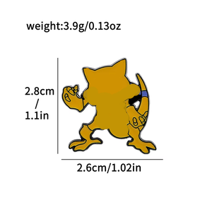 เข็มกลัดโลหะรูปตัวการ์ตูนเอลฟ์ทำจากโลหะสินค้าใหม่ออกแบบได้ตามต้องการอุปกรณ์เสริมขาเคลือบแบบนิ่ม - Product Image 5