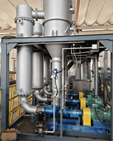 Évaporateur à film tombant haute performance avec engrenage de roulement de moteur central pour la concentration de produits laitiers, de jus et de sel |   Exploitation 24h/24 et 7j/7