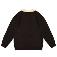 Cardigan en tricot boutonné pour homme, style décontracté chic, pull d'affaires, chaud pour l'hiver, idéal pour le bureau, style élégant