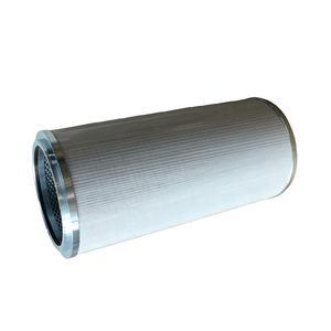 Hydac Hydraulic Filter Element 10 Micron 99 Efficiency Steel <b>Synthetic</b> Material For Machine <b>Oil</b> Filtration - Product Image 2