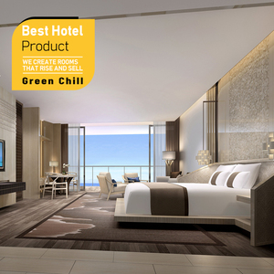 Juegos de Muebles de Madera Maciza de Lujo Modernos y Personalizados, Proyecto de Dormitorio Juvenil y Sala de Estar de Hotel de 5 Estrellas para Apartamentos y Baños - Product Image 1