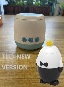 Balancín Eléctrico <span class=keywords><strong>para</strong></span> Bebés TLC RB01 con Bluetooth, Música, Sensor de Llanto, Material ABS Libre de PVC, Alimentación USB, Reproductor Relajante <span class=keywords><strong>para</strong></span> Bebés - Product Image 2