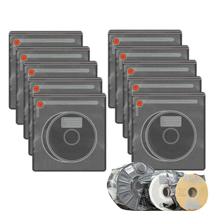 Sacchetto Riutilizzabile Nero Trasparente per Conservazione Sottovuoto con Valvola per Filamenti di Stampanti 3D, Resistente all'Umidità e all'Oscuramento della Luce - Product Image 1