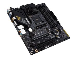 ขายส่งเมนบอร์ด TUF <span class=keywords><strong>GAMING</strong></span> B550M-PLUS WIFI รุ่น Refurbished รองรับซีพียู AMD <span class=keywords><strong>B550</strong></span> Ryzen สำหรับเดสก์ท็อป DDR4 MATX SATA แรม 128GB - Product Image 2