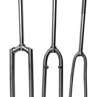 Fourche de vélo de gravier personnalisée en titane 700C