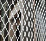 יהלום rhombus ארוגים מורחבת רשת מתכת נירוסטה פחמן פלדה אלומיניום pvc מגולוון מצופה עבור מסננים בנייה - Product Image 4