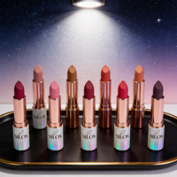 Rouge à lèvres mat velours SILOS 10g - Formule végétale tendance longue tenue et nourrissante fini naturel Marque privée