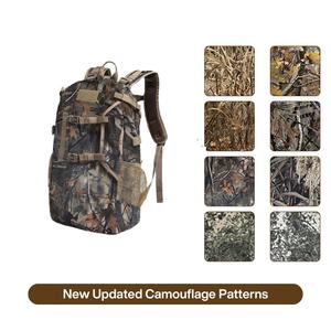 Mydays Outdoor Camouflage Durable Hunting Day Pack Sac à dos avec système <span class=keywords><strong>de</strong></span> transport à l'<span class=keywords><strong>arc</strong></span> pour le camping et la randonnée - Product Image 2