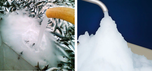 Machine à glace en pâte d'eau de mer de 20 tonnes, unité industrielle de production de glace en pâte pour ports de pêche et usines de transformation - Product Image 4