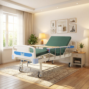Cama médica Yibang YB-DSY-28, cama de hospital multifuncional para ancianos y uso en rehabilitación. - Product Image 1