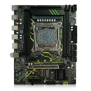 <span class=keywords><strong>X99</strong></span> xd4 Intel LGA2011-3 Bộ vi xử lý C612 Máy tính để bàn Bo mạch chủ bốn kênh DDR4 PC bo mạch chủ USB3.0 Máy tính chơi Game Bo mạch chủ - Product Image 1
