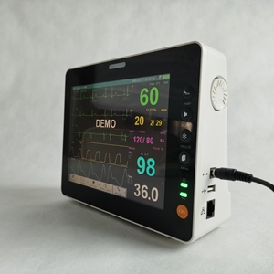 Draagbare veterinaire multiparametermonitor Rsd6000V, <span class=keywords><strong>ECG</strong></span>-recorder voor huisdieren - Product Image 4