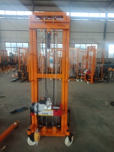 Mini montacargas semi eléctrico de <span class=keywords><strong>1</strong></span>, 2 y 3 toneladas, cabrestante, montacargas, apilador de paletas, <span class=keywords><strong>1</strong></span> tonelada, <span class=keywords><strong>1</strong></span>,5 toneladas, 2 toneladas, <span class=keywords><strong>1</strong></span>,6 M, 3m, 2,5 m, 2M - Product Image 2