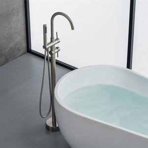 Напольный смеситель для ванной - Product Image 2