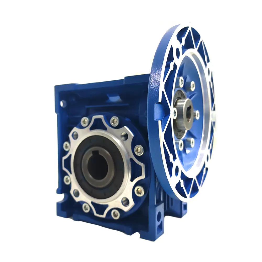 MSCD Worm Gear NMRV 30 RV speed reducer gearbox gearhead with flange 56B14 / 56B5 / 63B14 / 63B5 rv Speed gear box Reducers
