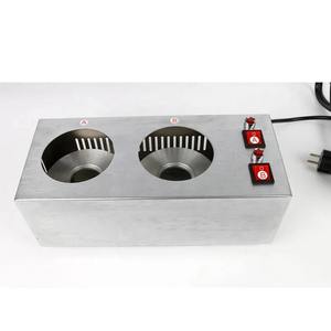 Baño de tintado profesional de 4 cubas con control digital de temperatura para el proceso de teñido y coloración de lentes ópticas - Product Image 3
