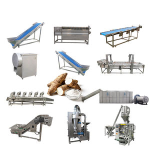 Ligne de production de farine de manioc industrielle à prix réduit Machines de traitement de farine de manioc Ligne de production - Product Image 1