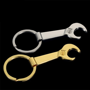 Biểu Tượng Tùy Chỉnh 3D <span class=keywords><strong>Mini</strong></span> Cờ Lê Hình Dạng Kim Loại <span class=keywords><strong>Keychain</strong></span> Laser Khắc Bia Mở Chai Với Thiết Kế Cờ Lê Độc Đáo Keyring - Product Image 5