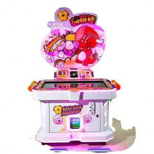 Commercial Indoor Kid-Friendly Entertainment Cute Coin-Operated Hammer Game Machine Metal Wooden Design for Shops & Stalls - Product Image 1