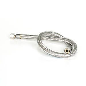 Tuyau cryogénique de haute qualité DN80, tuyau flexible pour hélium liquide, vide avec joint à bride - Product Image 2