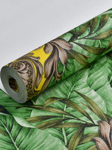 Südostasien Trobikale Bananen blatt PVC <span class=keywords><strong>Tapeten</strong></span> für Wände Wasserdichte <span class=keywords><strong>Tapeten</strong></span> rollen für KTV Room Background Wandbild - Product Image 5