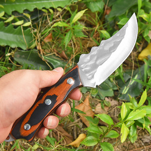Venta directa de fábrica de Yangjiang de cuchillos para exteriores, cuchillos para camping y barbacoa, hachas para carne, cuchillos portátiles con mango. - Product Image 2