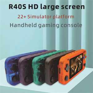 NEW R40S <b>Retro</b> Handheld <b>Game</b> <b>Console</b> Linux System 4 Inch IPS Screen <b>Portable</b> Pocket Video Player Wi-Fi 10000 <b>Games</b> Kid Gift - Product Image 5