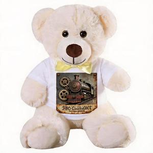 Adorable ours en peluche, design coloré, cadeaux pour la Saint-Valentin, petit MOQ, logo personnalisé, t-shirts, sweat-shirts - Product Image 4