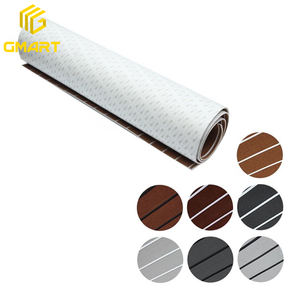 Planchers en vinyle synthétique Gmart, imitation teck, pour yachts, revêtements <span class=keywords><strong>de</strong></span> sol commerciaux, mousse marine, <span class=keywords><strong>pont</strong></span> <span class=keywords><strong>de</strong></span> <span class=keywords><strong>bateau</strong></span> pour yacht - Product Image 5