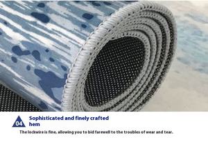 Alfombra de terciopelo con dibujos de animales bonitos para habitación de niños, Alfombra de cristal para el hogar, dormitorio, mesita de noche, sofá, alfombrilla para mesa de café, felpa de suciedad - Product Image 3