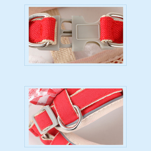 Nouvelle laisse de traction anti-évasion pour chat et petite chenille, sangle de poitrine réglable pour chien Teddy Bear, par le fabricant - Product Image 3