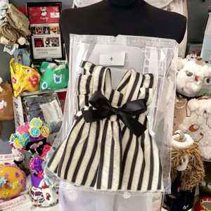 Belle robe pour chien en maille imprimée, confortable, de luxe, couleur princesse, pour le printemps et l'été, pour les grands chiens - Product Image 3