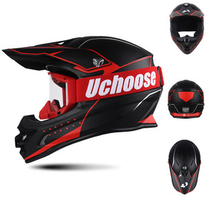 <span class=keywords><strong>หมวก</strong></span><span class=keywords><strong>กัน</strong></span><span class=keywords><strong>น็อค</strong></span>แบบเต็มใบสำหรับรถวิบาก ABS รุ่นใหม่ของ <span class=keywords><strong>Soman</strong></span> ได้รับการรับรองจาก CCC พร้อมระบบปิดแบบปลดเร็ว - Product Image 4