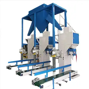 Dual Weigher Granule 25 Kg Pellet Bag Packing Machine