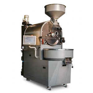 Tostadora de Café Eléctrica SUNROASTER de 15 kg, Certificación ISO 9001, 12-22 Min/lote, Consumo de Gas de 1.2-1.5 Kg/h, Online - Product Image 1