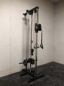 <span class=keywords><strong>A</strong></span> buon mercato regolabile <span class=keywords><strong>a</strong></span> parete <span class=keywords><strong>Lat</strong></span> Pull Down filare puleggia macchina <span class=keywords><strong>a</strong></span> singolo cavo <span class=keywords><strong>a</strong></span> croce Pull-down per attrezzature da palestra di casa - Product Image 5