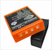 Batterie Li-ion Autec LPM02 7.4V 1400mAh Batterie rechargeable